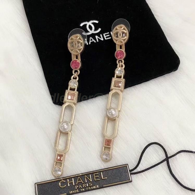 Chanel Earrings 865